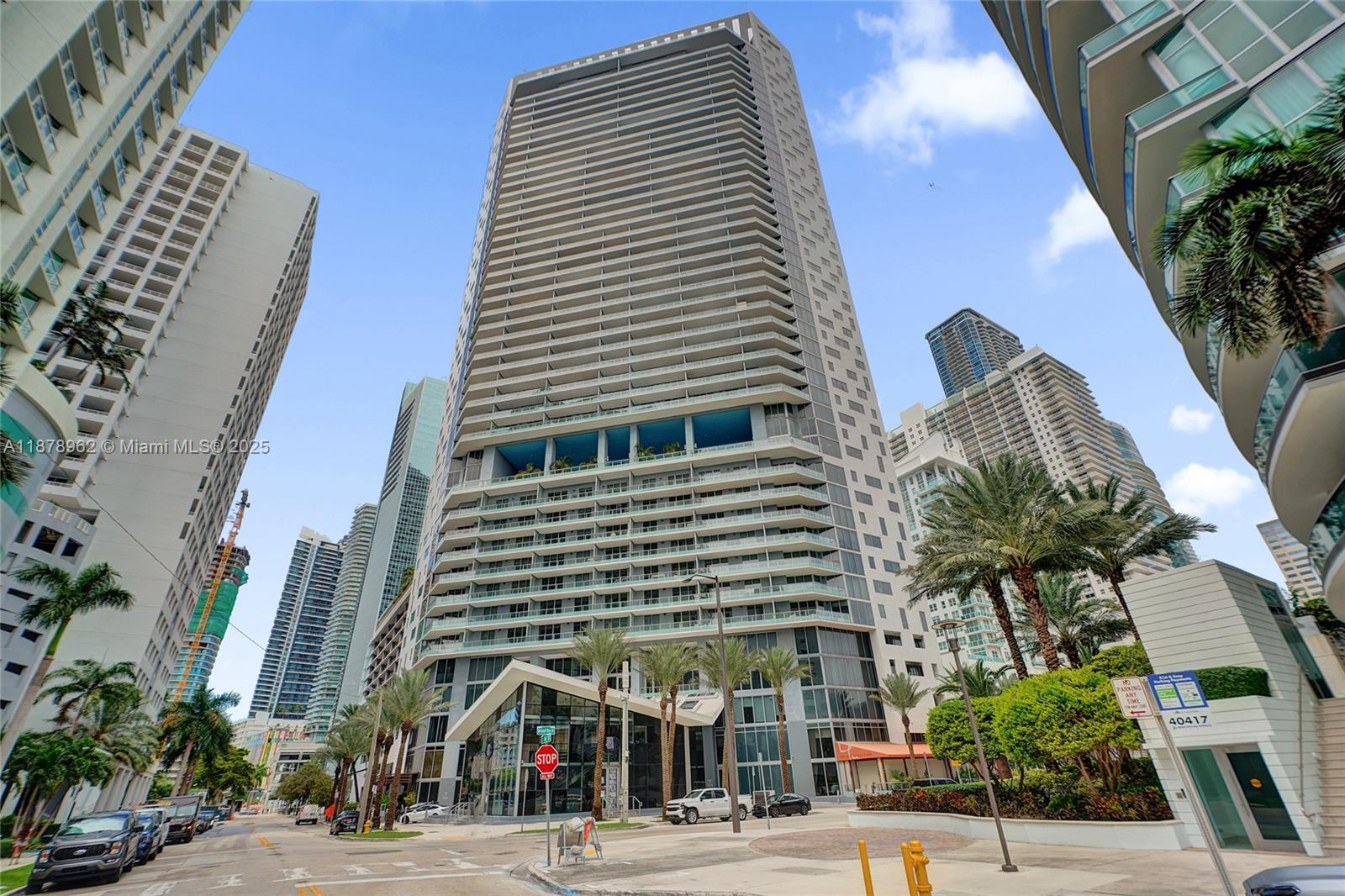 BREATHTAKING-UNOBSTRUCTED-DIRECT-VIEWS OF KEY BISCAYNE AND BEYOND!! 60FT Wide balcony with 11 FT. floor to ceiling high-impact glass. This 39TH FL Fully Furnished condo is open in every room and angle to the most desired views and setting in Miami. Interior features the finest materials and furnishings with open contemporary design. Den has been converted to 3RD bedroom with sliding doors. All bathrooms are en suite with TOTO toilets. 5 Star amenities, concierge, valet, 46th floor rooftop pool, spa, gym, clubroom, lounge. 2 Parking Garage Spaces.