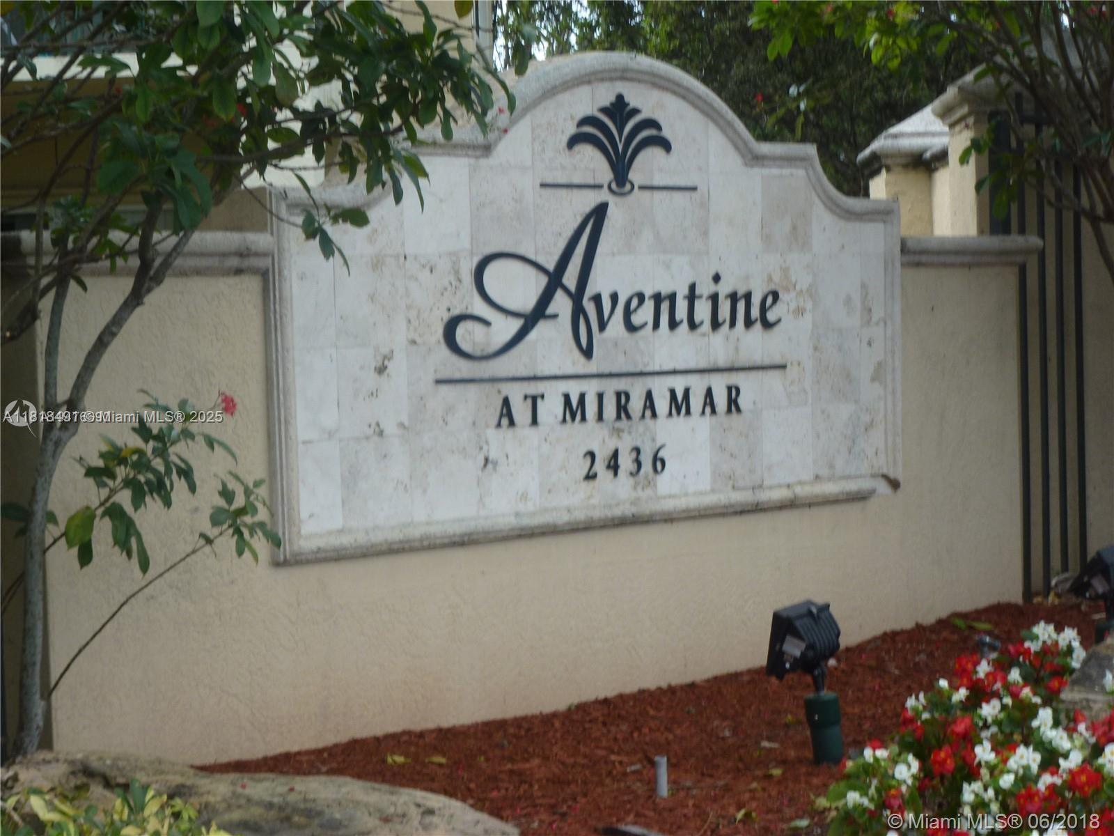 2474 Centergate Dr 204, Miramar, Broward County, Florida - 3 Bedrooms  
2 Bathrooms - 