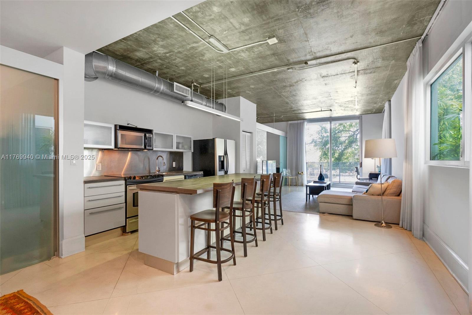 Rental Property at 1700 Meridian Ave 208, Miami Beach, Miami-Dade County, Florida - Bedrooms: 2 
Bathrooms: 2  - $5,000 MO.
