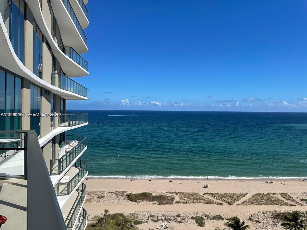 Photo of 730 N Ocean Blvd #1205, Pompano Beach, FL 33062 (MLS # A12021239)