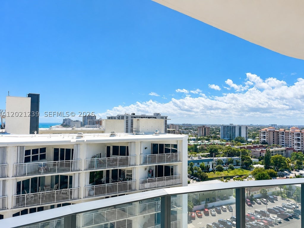 Photo of 730 N Ocean Blvd #1205, Pompano Beach, FL 33062 (MLS # A12021239)