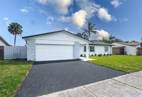 A home in Fort Lauderdale