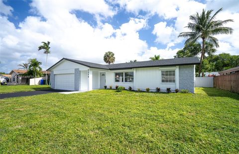 A home in Fort Lauderdale