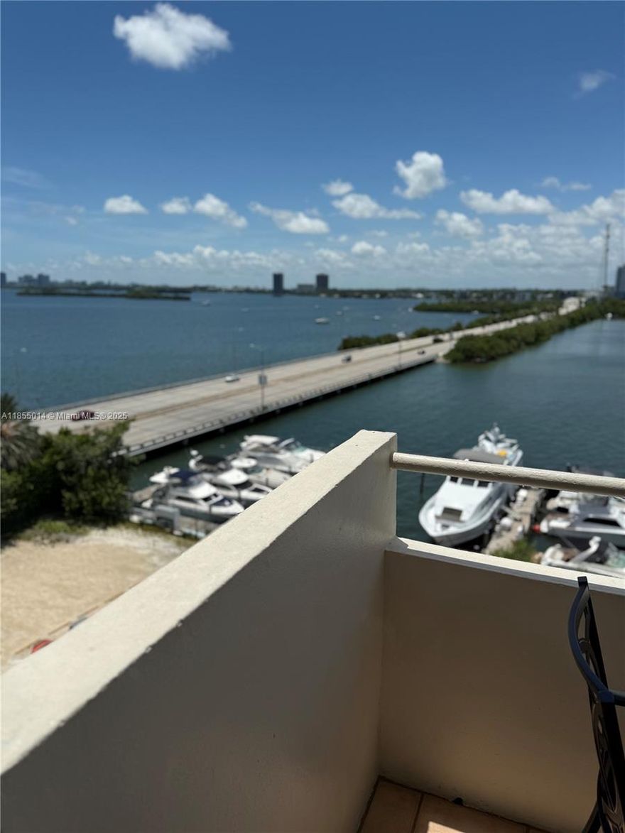 Rare opportunity to own a fully licensed airbnb studio in one of the few buildings where daily rentals are permitted - no waiting list. Maximize your income potential with flexible short-term rentals, or enjoy it as your own private escape. Bright studio offers stunning views of the intracoastal waterway. Lovely to sip your morning coffee or enjoy a sunset. Ideal for investors looking to generate extra income. Prime location.
