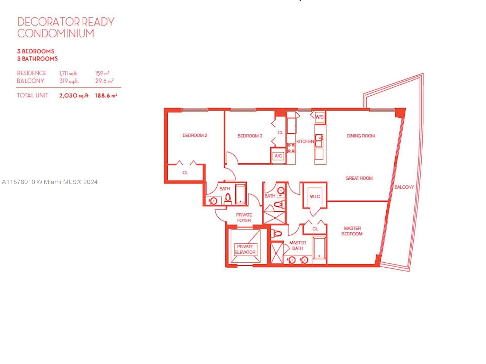 BEACHWALK CONDOMINIUM - Residential Lease