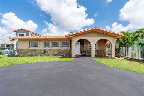 A home in Miami