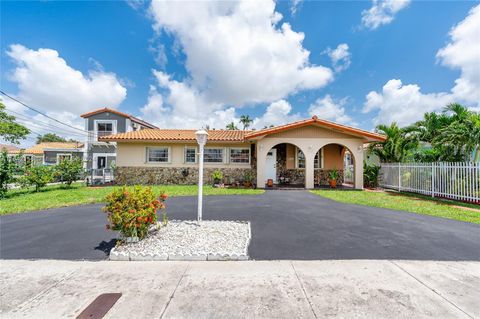 A home in Miami