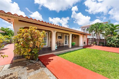 A home in Miami