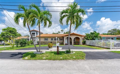 A home in Miami