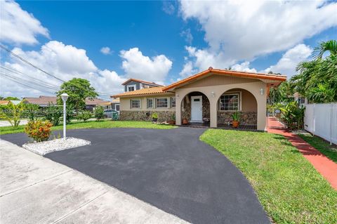 A home in Miami