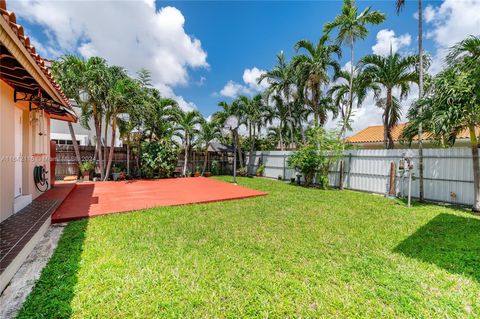 A home in Miami