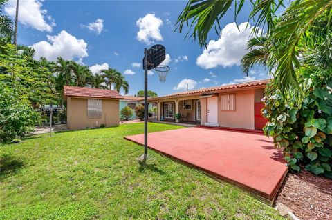 A home in Miami