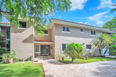 A home in Coral Gables