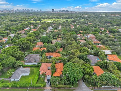 A home in Coral Gables