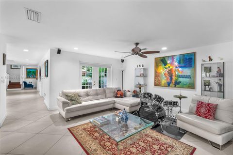 A home in Coral Gables