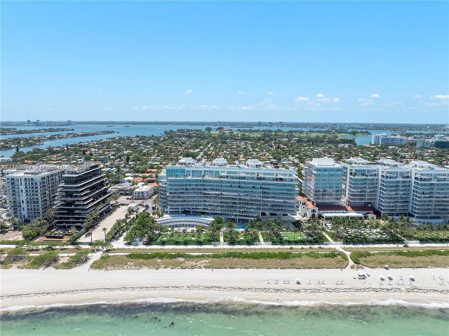 This rarely occupied 1 Bedroom + Den, 1.5 Bathroom residence at The Surf Club Four Seasons is the highest floor available for this layout, offering unobstructed sunset views over Biscayne Bay and Indian Creek. One of only three units (1,845 sf) of its kind in the building, it’s in like-new condition and move-in ready. Enjoy the signature Four Seasons lifestyle with access to world-class amenities including 24-hour concierge, in-room dining, housekeeping, a fully serviced beach, four pools, residents-only fitness centers, a Thomas Keller restaurant, luxury spa, and more. Please reach out for additional photos or to schedule a time to view the home in person.