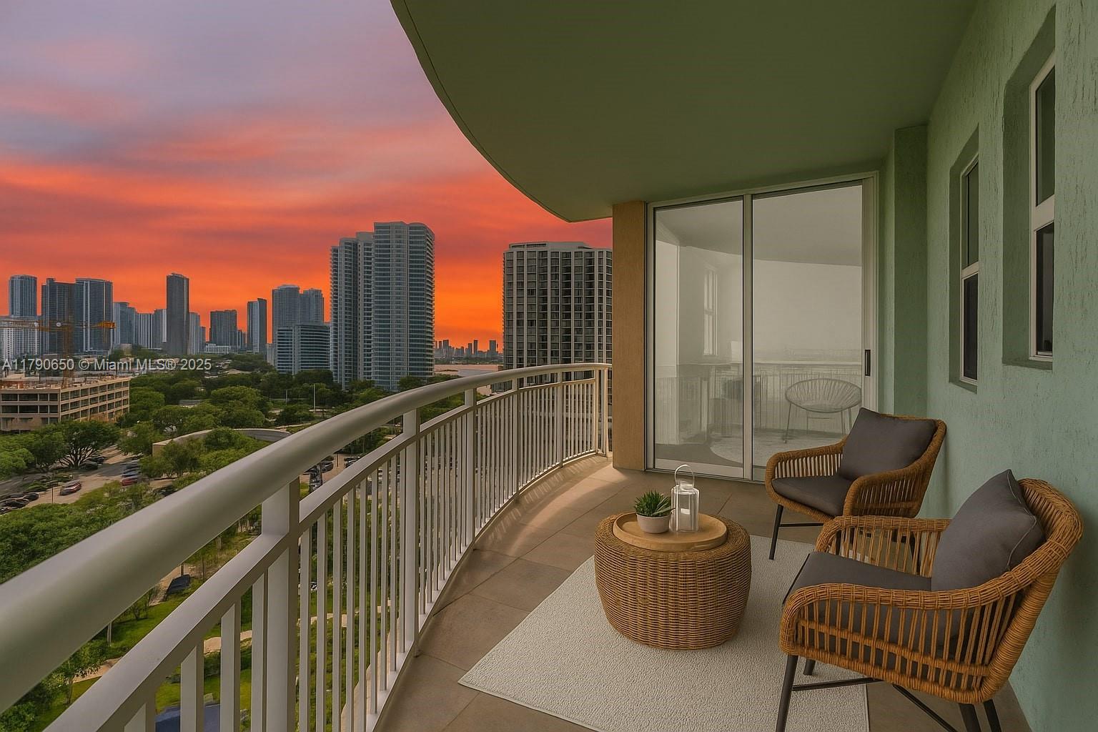 Photo 1 of 2475 Brickell Ave 1102, Miami, Florida, $4,300, Web #: 11790650