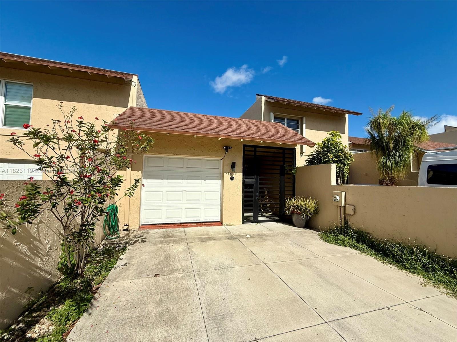 Rental Property at 8522 Sw 103rd Ave, Miami, Broward County, Florida - Bedrooms: 3 
Bathrooms: 2  - $3,300 MO.