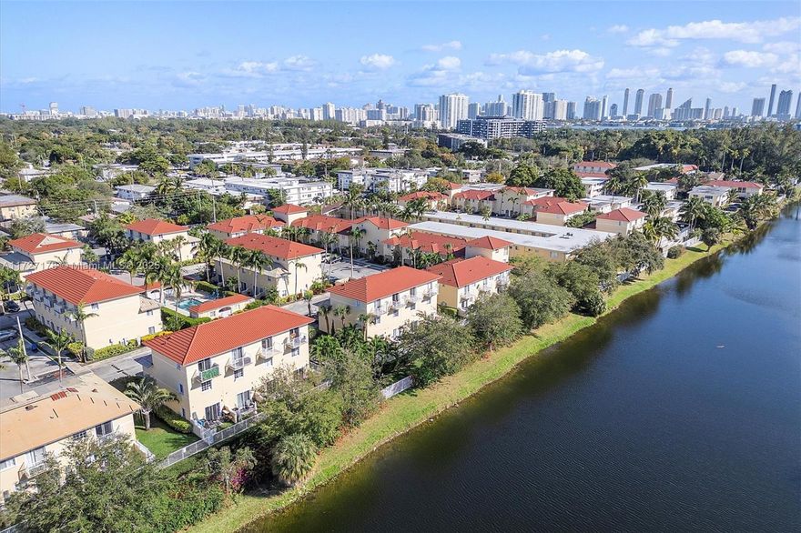 This beautifully remodeled canal-facing townhouse offers an exceptional living experience with 3/2.5  & 3 levels offering plenty of space for family living & modern living space. Situated in a desirable gated community, it’s the perfect blend of comfort, style, & convenience. Key Features: Canal-front location with serene water views; Totally remodeled throughout with sleek, modern finishes; Brand new washer & dryer, 2024 AC; SS appliances; Private patio ideal for outdoor entertaining; Pool in the community for relaxation & enjoyment; Pet-friendly and ready to lease, making it a fantastic opportunity for investors; 3 floors offering plenty of space for family living. Perfectly located near major highways, shopping, dining, and just a short drive to the beautiful beaches.