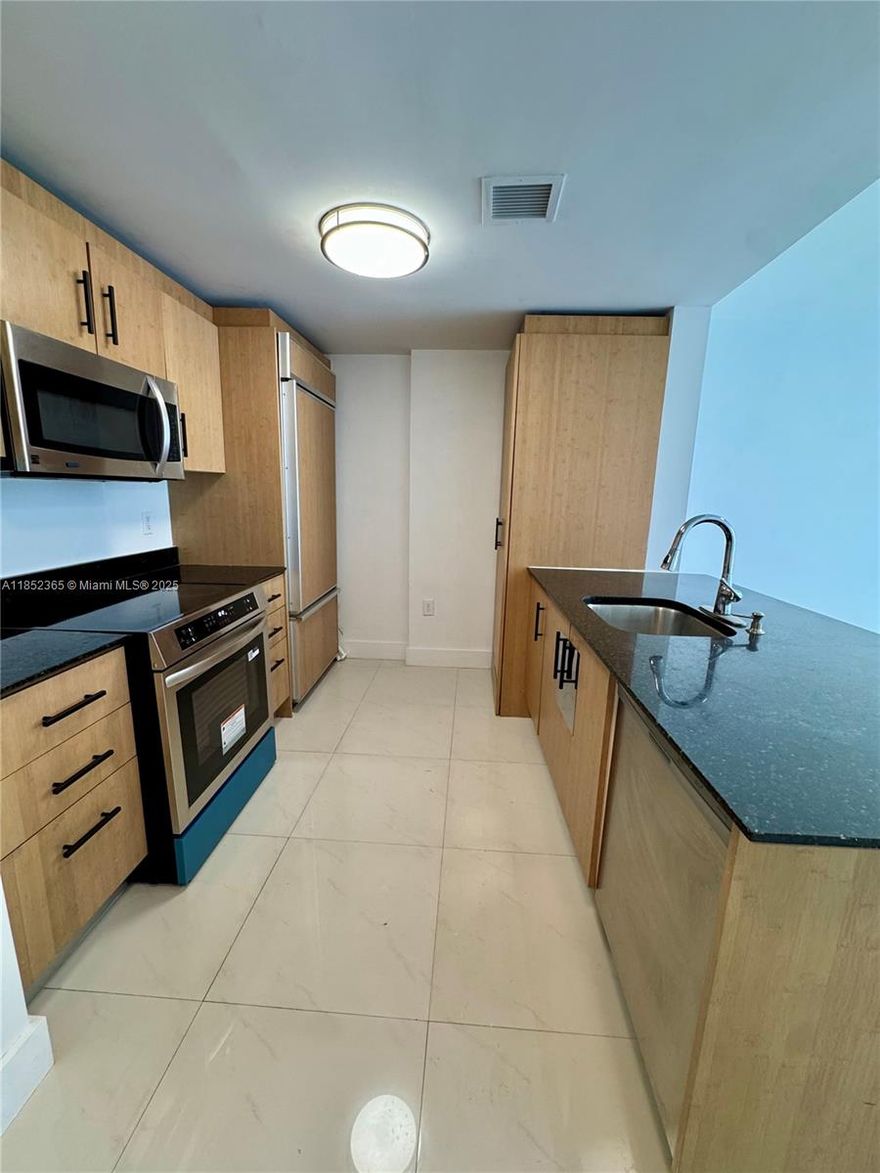 Spacious 1 bed 1+half bath in the renowned Harbour House of Bal Harbour. Beautiful, Sun-drenched residence, with gorgeous views overlooking the pool & lavish landscape & beach views! Featuring floor to ceiling windows that offers brightness & elegance to the residence, white ceramic floors throughout, Washer & dryer inside the unit. Just installed brand new induction stove range & freshly painted. Explore one of the best & trendiest buildings in Bal Harbour. The Harbour House offers 5 stars amenities such as; valet parking, 24hr security, fantastic fitness & spa center, food market/ café, beach & pool attendant, billiard, theater, restaurant, & much more. Close to Bal Harbour Shops, Harding District & multiple houses of worship. Close ride to Sobe, Aventura Mall, & so much more.