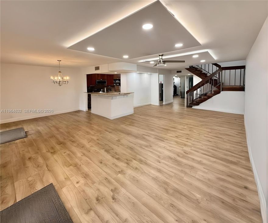 Price just reduced. Very confortable and ready to move in. This living space at The Trellises at Jacaranda Golf Club offers a peaceful living opportunity. This beautifully 4-bedroom, 2.5-bathroom features many things, from a modern kitchen with granite countertops and newer appliances to an in-unit laundry room with a deep sink, washer/dryer, another plus is the magnificent Florida room with lake views, directly above it is an oversize high ceilings main suite, a den/office space, spacious walking closet plus another extra closet while another for the linen inside the main bathroom.

Community amenities include a resort-style pool, lighted tennis courts, a clubhouse, a fitness center, and 24/7 security. Pet-friendly with restrictions. Dedicated off-street parking space.

Prime Jacaranda Lakes location—walking distance to golf, minutes from I-595, Sawgrass Mills Mall, dining, entertainment, Nova Southeastern University, and top-rated schools. No rentals first year. Perfect primary residence or vacation home.

Call today and arrange your exclusive tour.