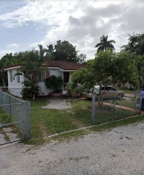 A home in Miami