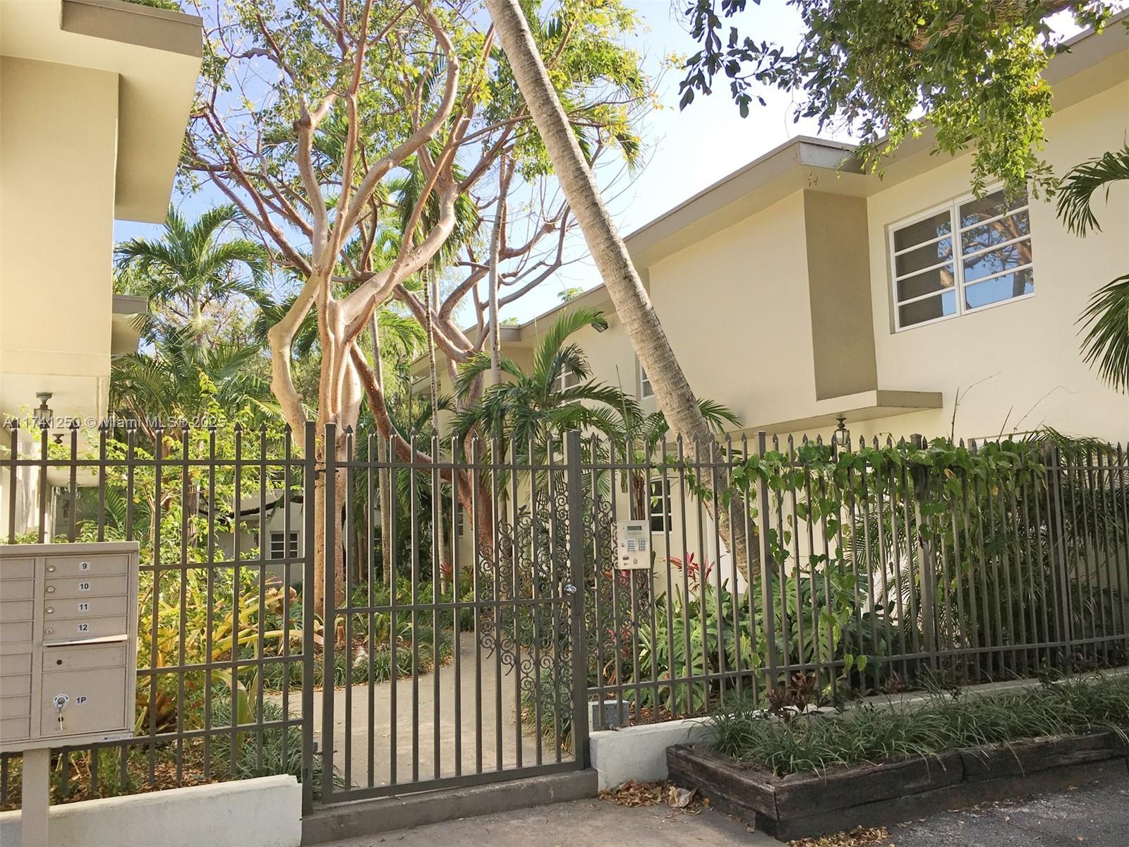 Live in the heart of Coconut Grove in this beautiful 2-bedroom, 1.5-bathroom townhouse with a spacious private patio. This two-story corner unit features an open floor plan with a generous living and dining area, and private access to the backyard. Secured front gated entry and offers a charming, tree-covered courtyard landscape. Each unit includes one assigned gated parking space, plus guest parking. Walking distance to restaurants, shops, theaters, a marina, and parks. Pets are welcome, and the property is just two blocks from the new dog park. The building offers a laundry room with four new industrial-sized machines, and W/D in-unit is permitted by the association. Close to Brickell, Downtown Miami, Key Biscayne, the beaches, and major highways like US1 and I-95. Tenant-occupied.
