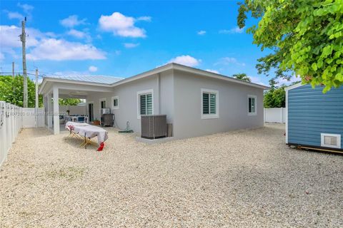 A home in Key Largo