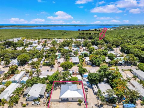 A home in Key Largo