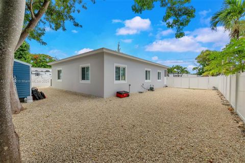 A home in Key Largo