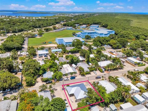 A home in Key Largo