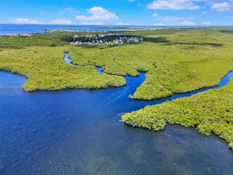 A home in Key Largo