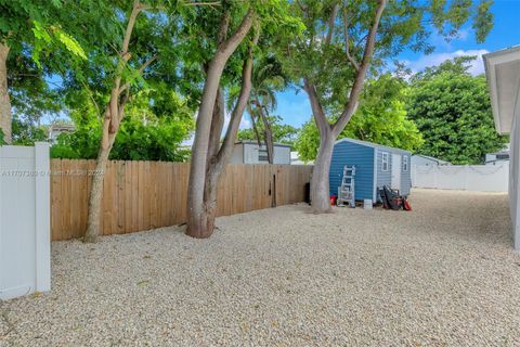 A home in Key Largo