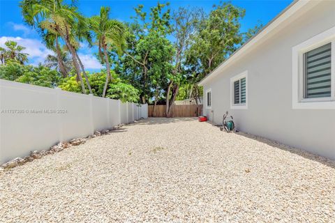 A home in Key Largo