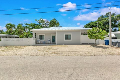 A home in Key Largo