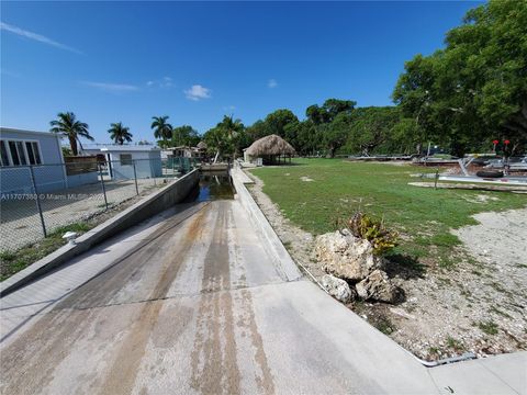 A home in Key Largo