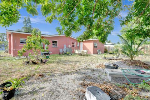 A home in Fort Lauderdale