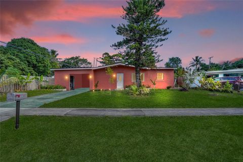 A home in Fort Lauderdale