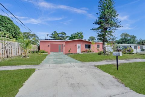 A home in Fort Lauderdale