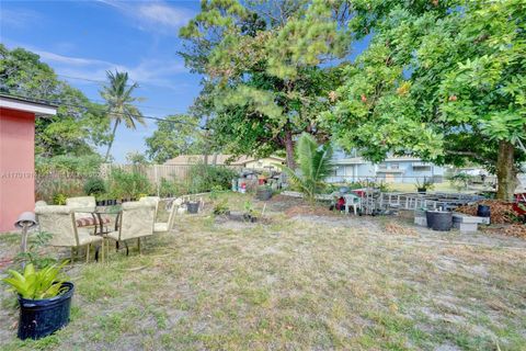 A home in Fort Lauderdale