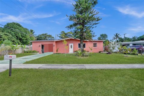 A home in Fort Lauderdale