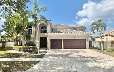 A home in Pembroke Pines
