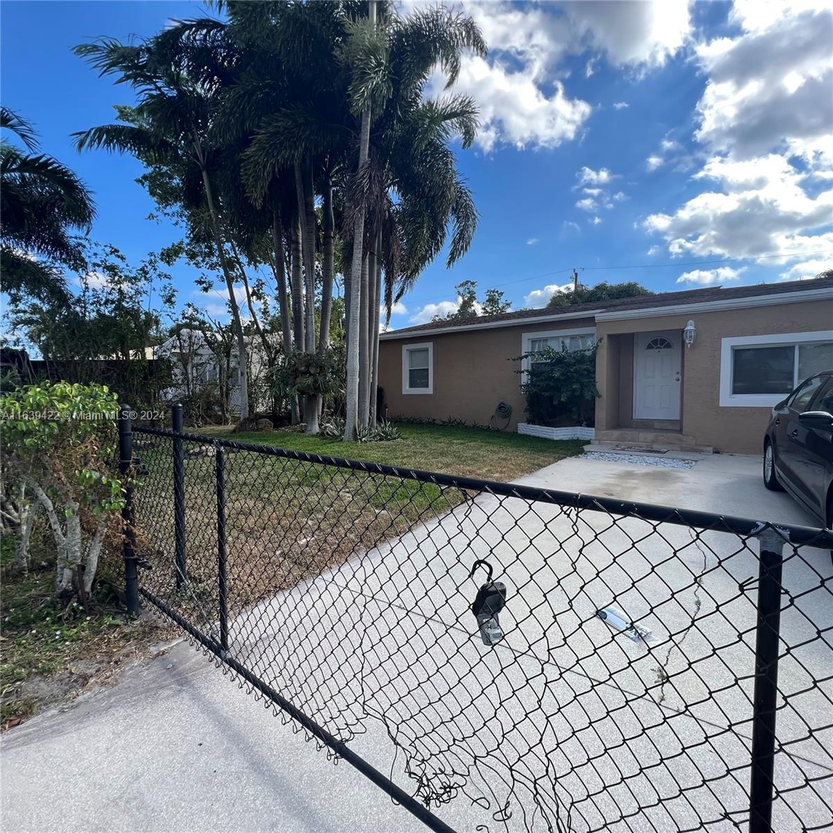 WILLFRED PARK - Residential Lease