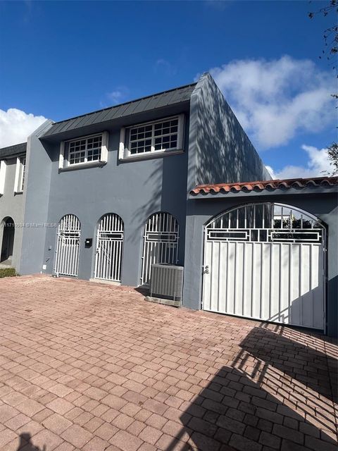 A home in Hialeah