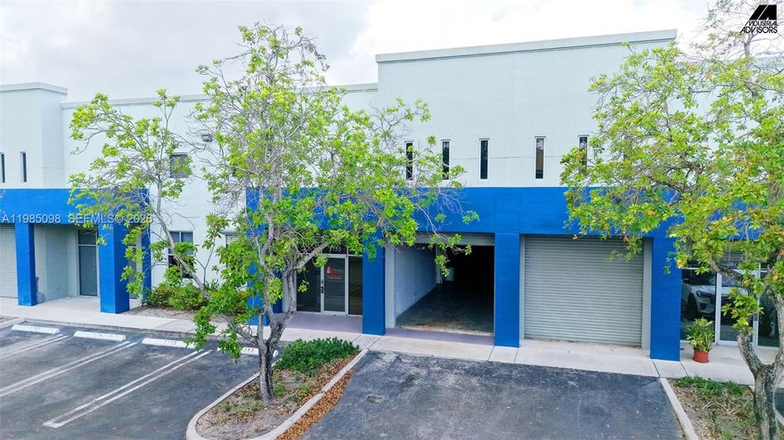 Functional industrial space in Miami Lakes with frontage on NW 57 Avenue, featuring ±1,840 SF of warehouse, ±780 SF of office, ±20’ ceiling height, and 1 street-level door. The property also includes an air-conditioned warehouse, 3 assigned parking spaces, and excellent access to the Palmetto Expressway, Gratigny Expressway, I-75, Florida’s Turnpike, and Opa-Locka Airport.

NW 57 Ave / Red Road Frontage
• ± 1,840 SF Warehouse
• ± 780 SF Office
• ± 20’ Ceiling Height
• 1 Street Level Door
• Air-Conditioned Warehouse
• 3 Assigned Parking Spaces
• Twin Tee Roof
• Racks In Place
