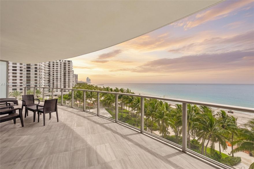Experience luxury oceanfront living at the St. Regis Bal Harbour Center Tower. This elegant 2,721 SF residence features 2 bedrooms, 2 bathrooms, and expansive terraces with breathtaking views of the ocean, Intracoastal, and city skyline. Designed with refined finishes, the home offers a gourmet kitchen with top-of-the-line appliances, spacious living areas, and spa-like marble baths. Residents enjoy five-star resort amenities including private beach service, oceanfront pools, Remède Spa, concierge, valet, butler service, and world-class dining. Just steps from the exclusive Bal Harbour Shops, this residence combines sophistication, comfort, and an unbeatable location.