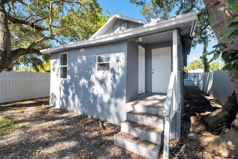 A home in Miami