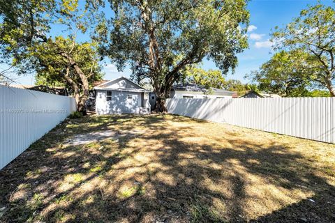 A home in Miami