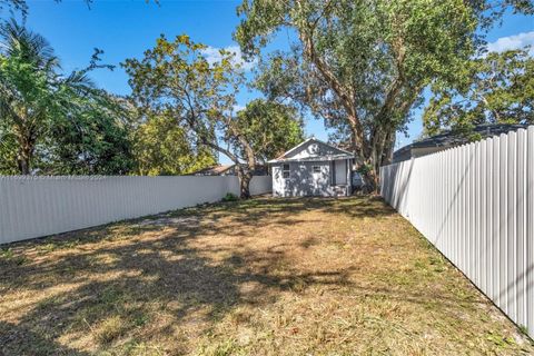 A home in Miami