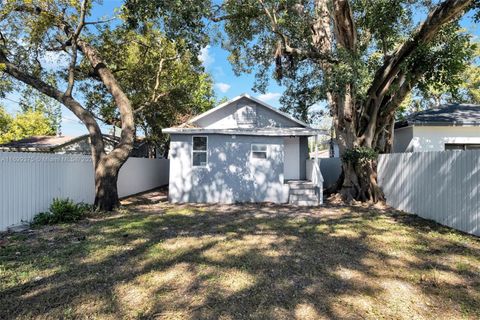 A home in Miami